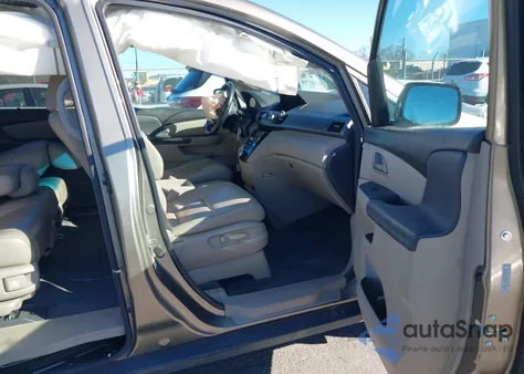 2012 Honda Odyssey Ex-L z USA, uszkodzony, nr VIN 5FNRL5H62CB071890